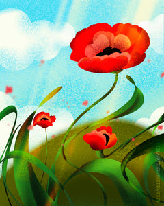 ‘POPPIES’ 2024