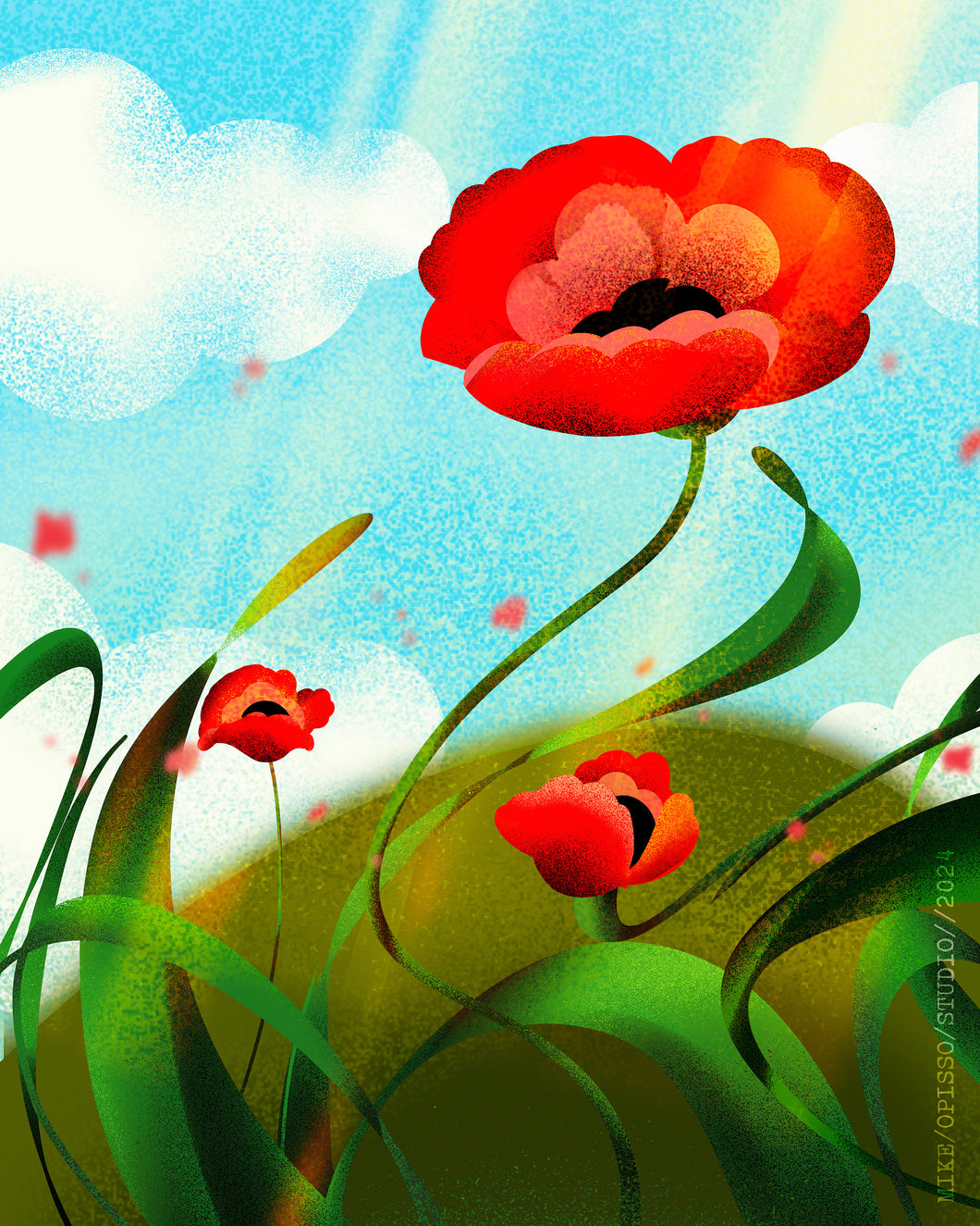 ‘POPPIES’ 2024
